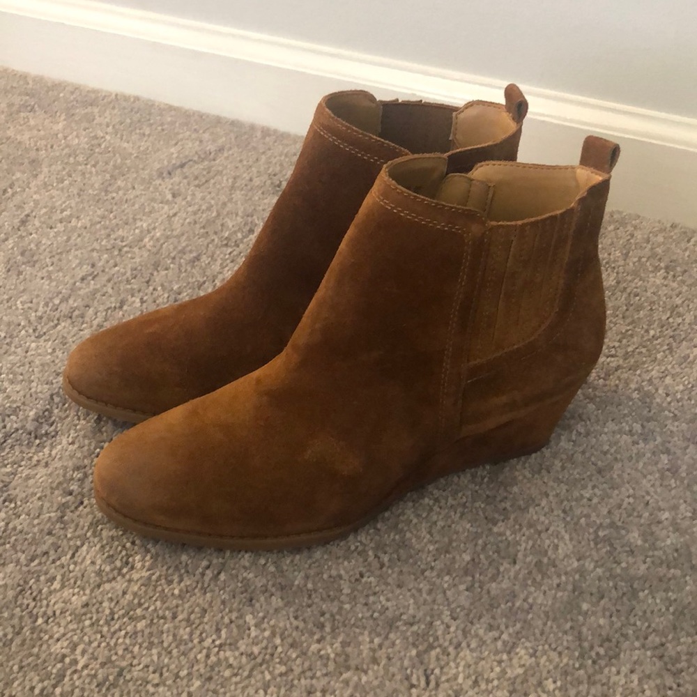 Franco Sarto Wedge Booties